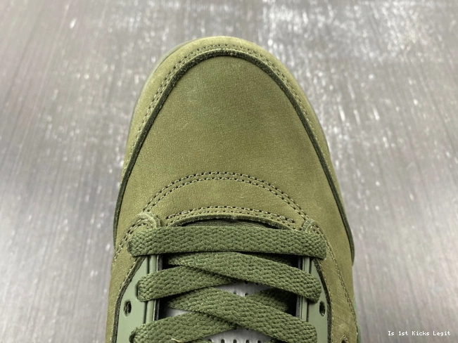 Olive Jordan 5 Air DD0587-308 0706